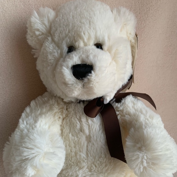 GANZ JEREMY H14135 Plush Bear Stuffed Animal Toy w Tags - Picture 5 of 6